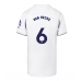 Tottenham Hotspur Jan Paul van Hecke #6 Hemma matchtröja 2026-27 Kortärmad Billigt Tottenham Hotspur Jan Paul van Hecke #6 Hemma matchtröja 2026-27 Kortärmad Billigt